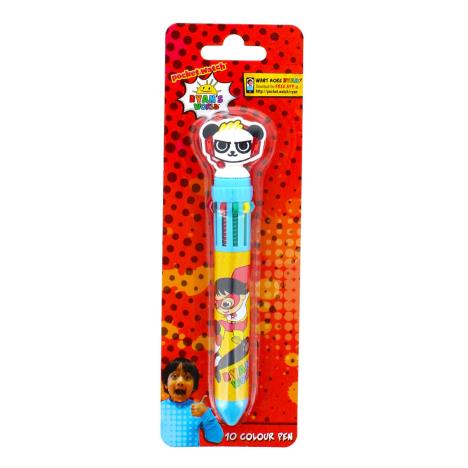 Ryan's World 10 Colour Multi Pen £4.99